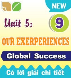 UNIT 5 - OUR EXERPERIENCES (2027)